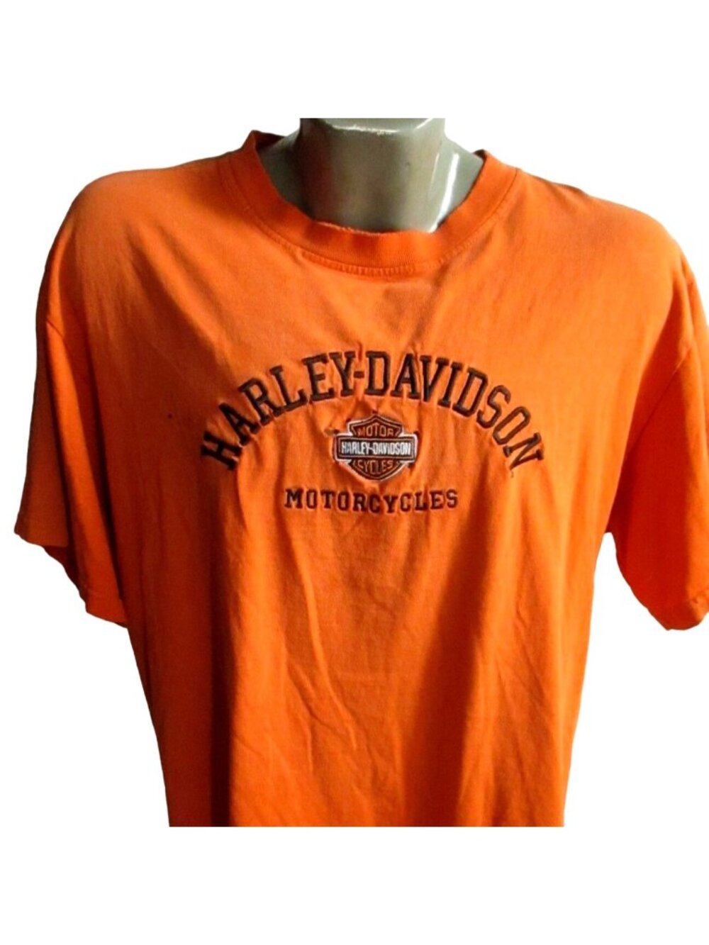 Men's T-shirt Large Thunder Mountain Colorado Dealer Harley-Davidson